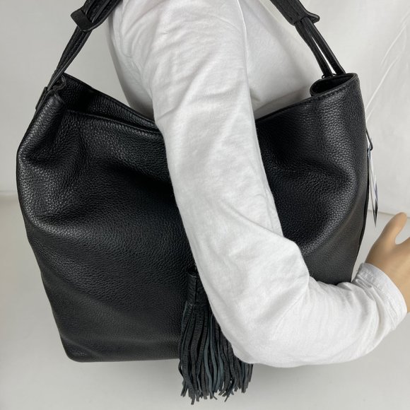 New Rebecca Minkoff Isobel Leather Hobo - Picture 4 of 8